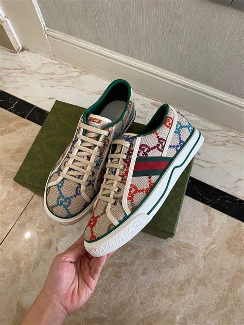 replica gucci bambi sneakers|gucci knock off heels.